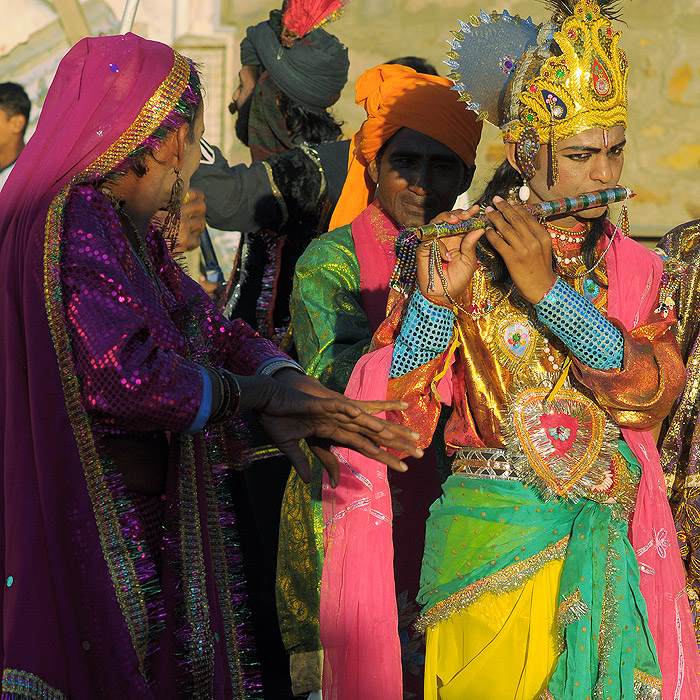 Bhuj, Kutch Carnival, Krishna i Radha (Indie, jesień 2008, część druga)